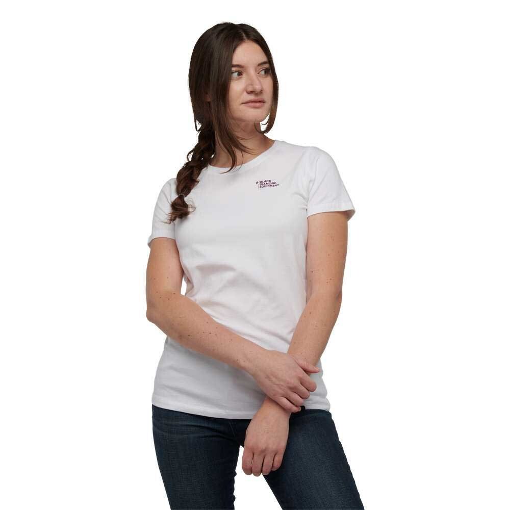 

Футболка с коротким рукавом Black Diamond Multi Sport, белый