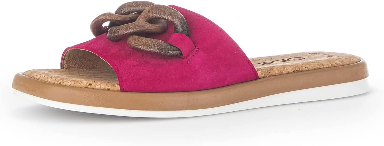 

Сандалии на плоской подошве Gabor 24.510 Gabor, розовый