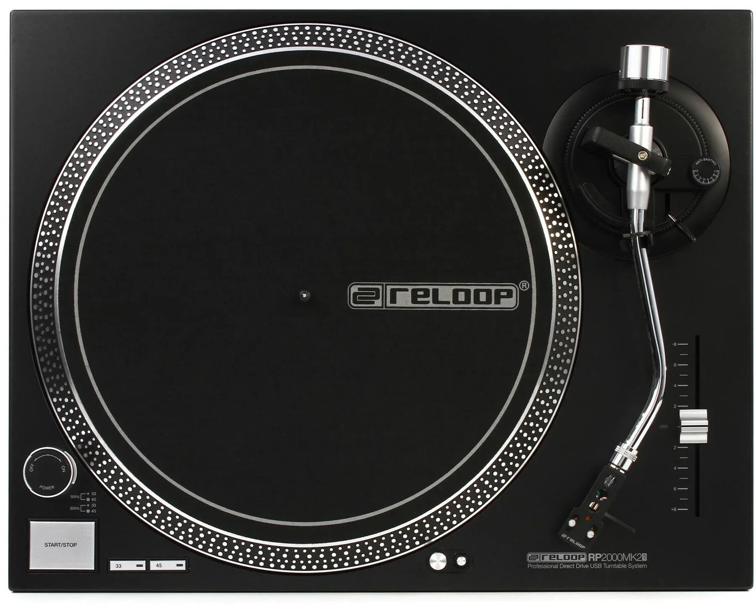 

Reloop RP-2000 mk2 с проигрывателем USB