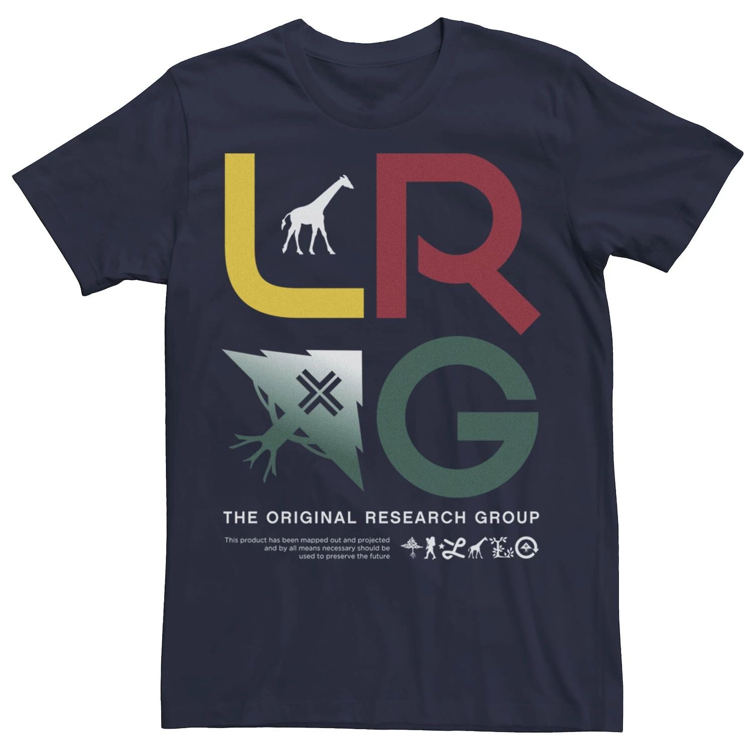 

Мужская футболка LRG Original Stacked Licensed Character