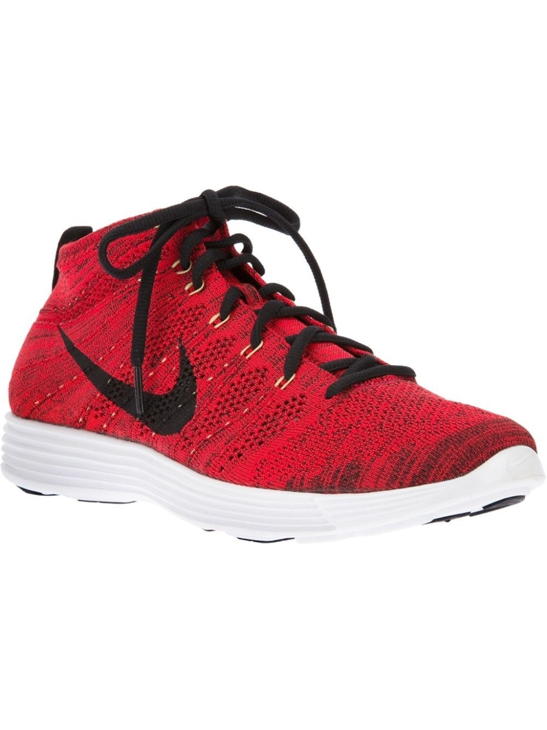 

Nike кроссовки Lunar Flyknit Chukka', красный