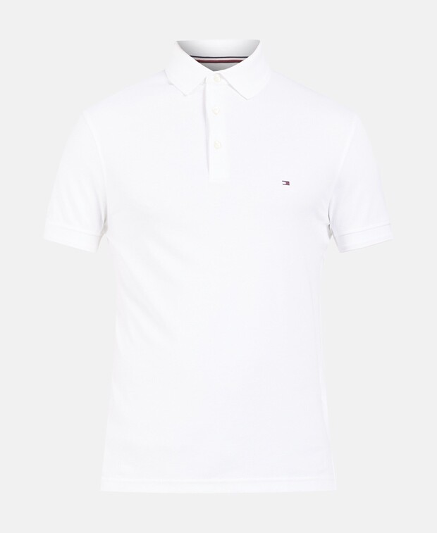

Рубашка поло Tommy Hilfiger, белый