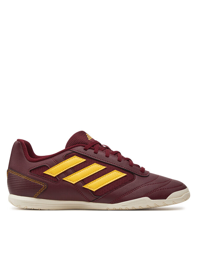

Футбольные бутсы Adidas, бургундия