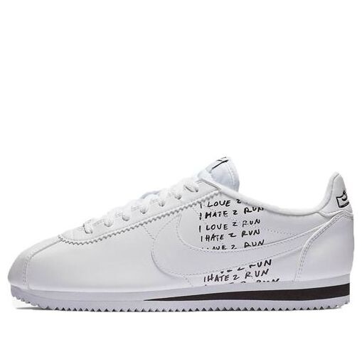 

Кроссовки nathan bell x classic cortez Nike, белый