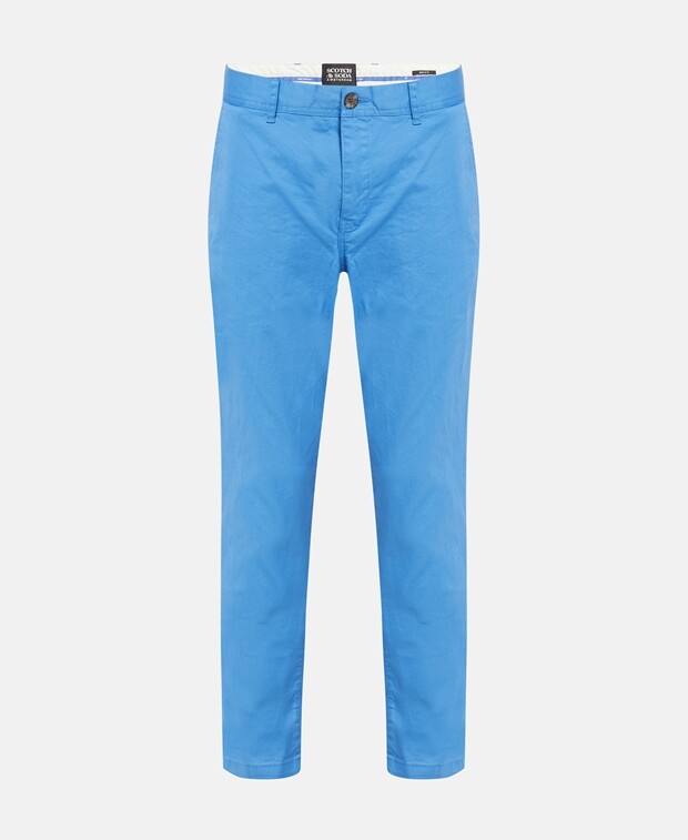 

Органик брюки чинос Scotch & Soda, цвет Royal Blue