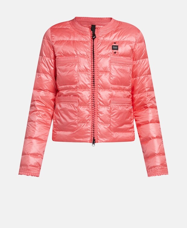 

Пуховик Blauer USA, фуксия