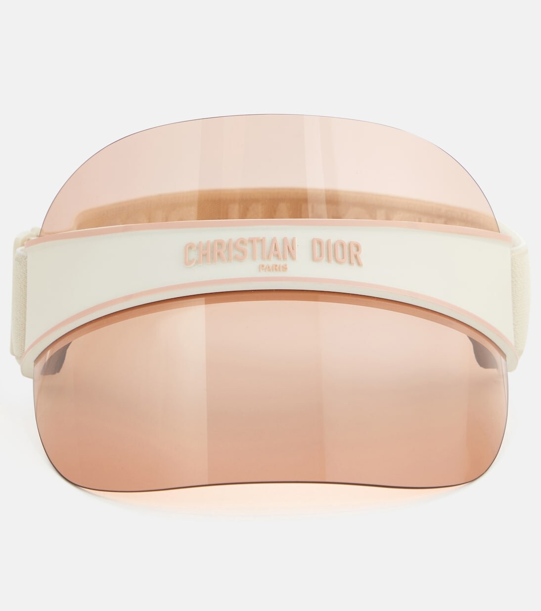 

Козырек diorclub v1u Dior Eyewear, розовый