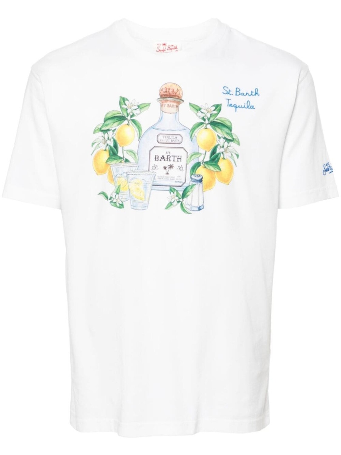 

Футболка Tequila Boom MC2 Saint Barth, белый