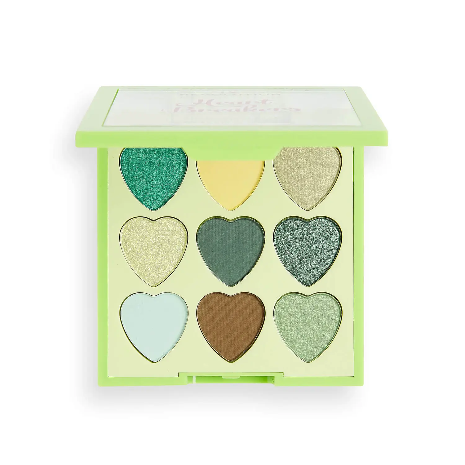 

Палетка теней I Heart Revolution Heartbreakers Shadow Palette - Lucky