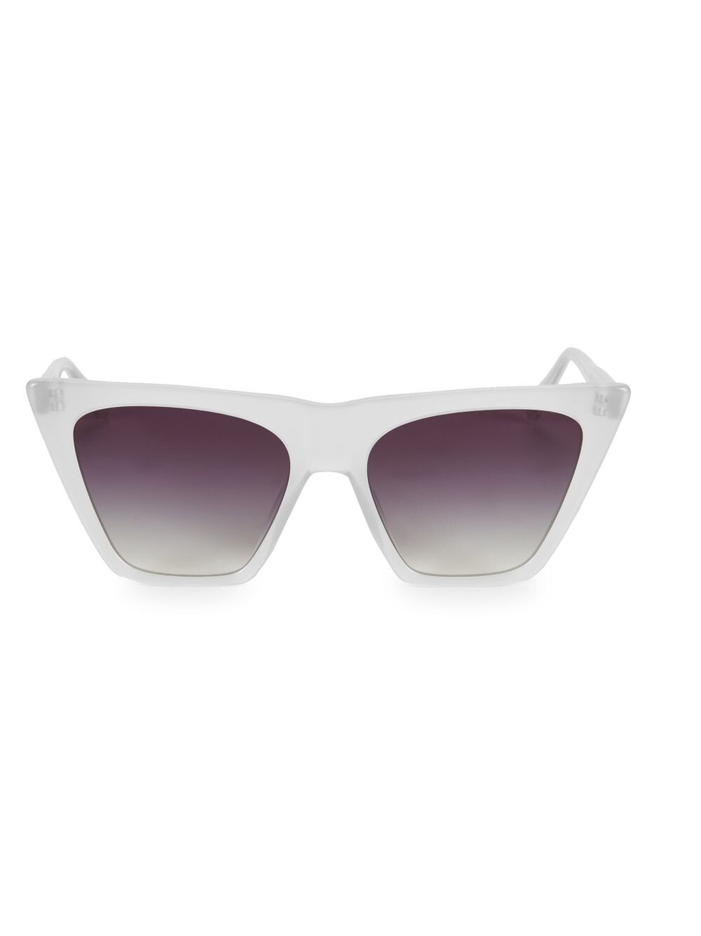

Солнцезащитные очки «кошачий глаз» Metropolitan 55 мм Colors in Optics, белый