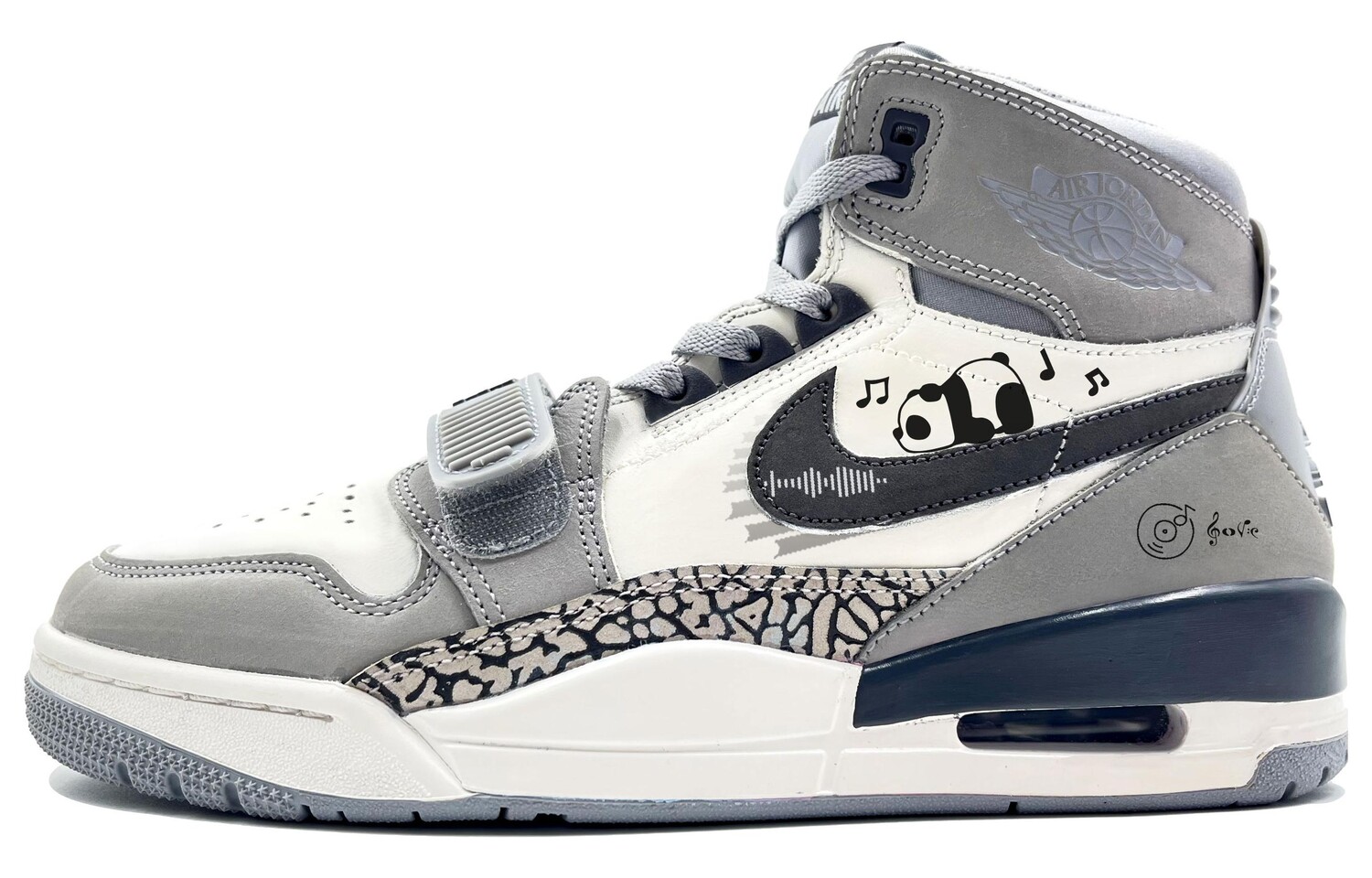 

Мужские баскетбольные кроссовки Jordan Legacy 312 Vintage, Dark Gray