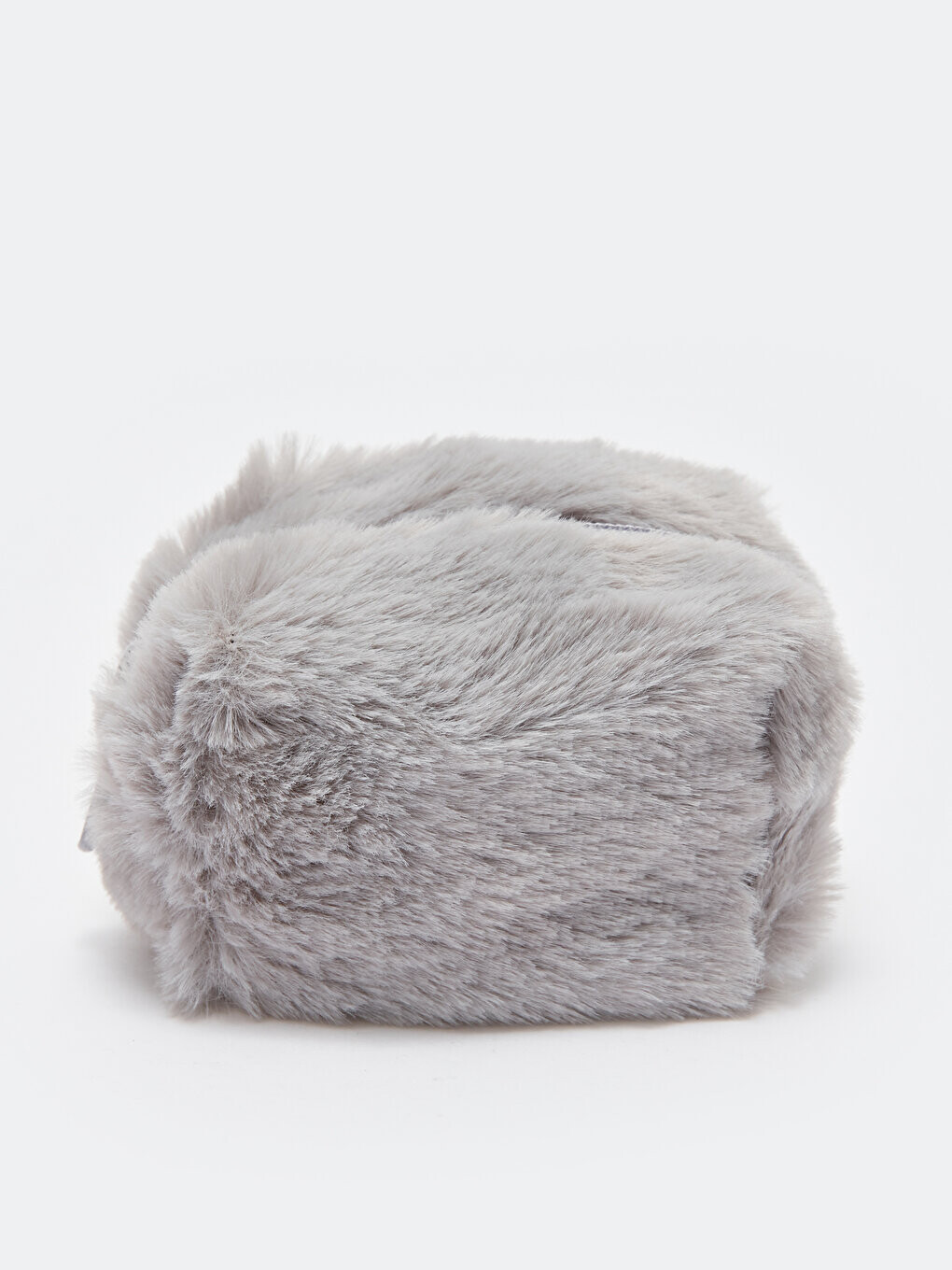 

Пушистый женский кошелек LCW ACCESSORIES, серый