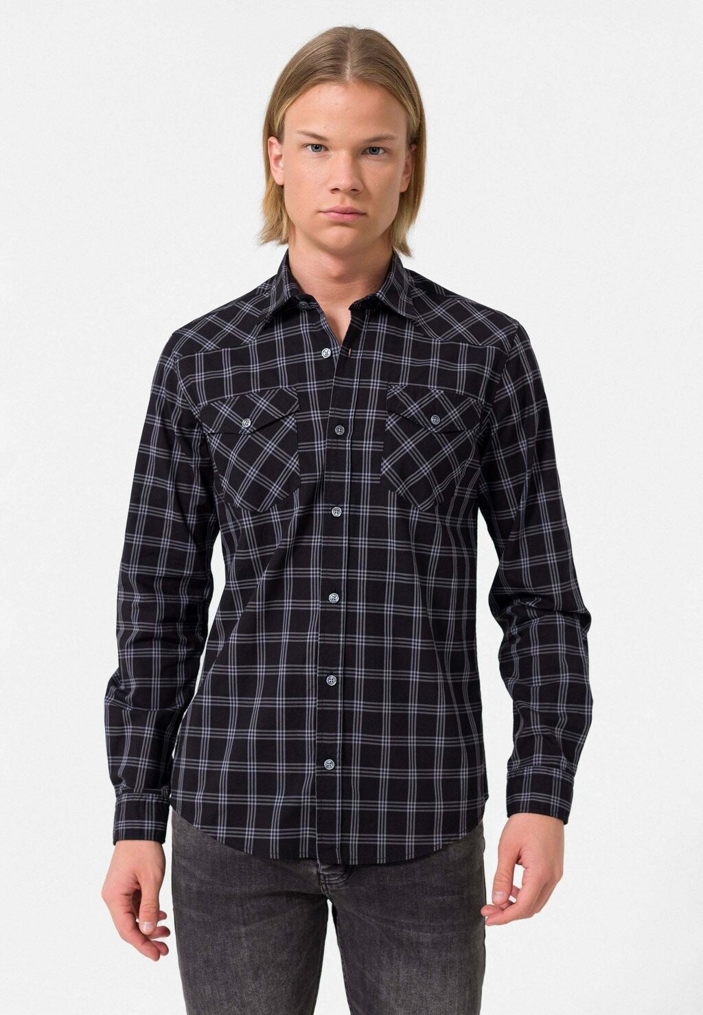 

Рубашка CASUAL By Diess Collection, цвет black