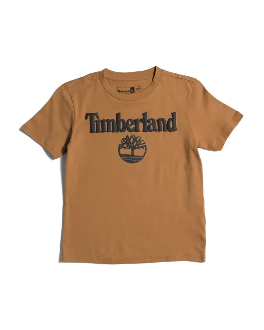 

Легендарная футболка Big Boys Timberland, цвет Wheat