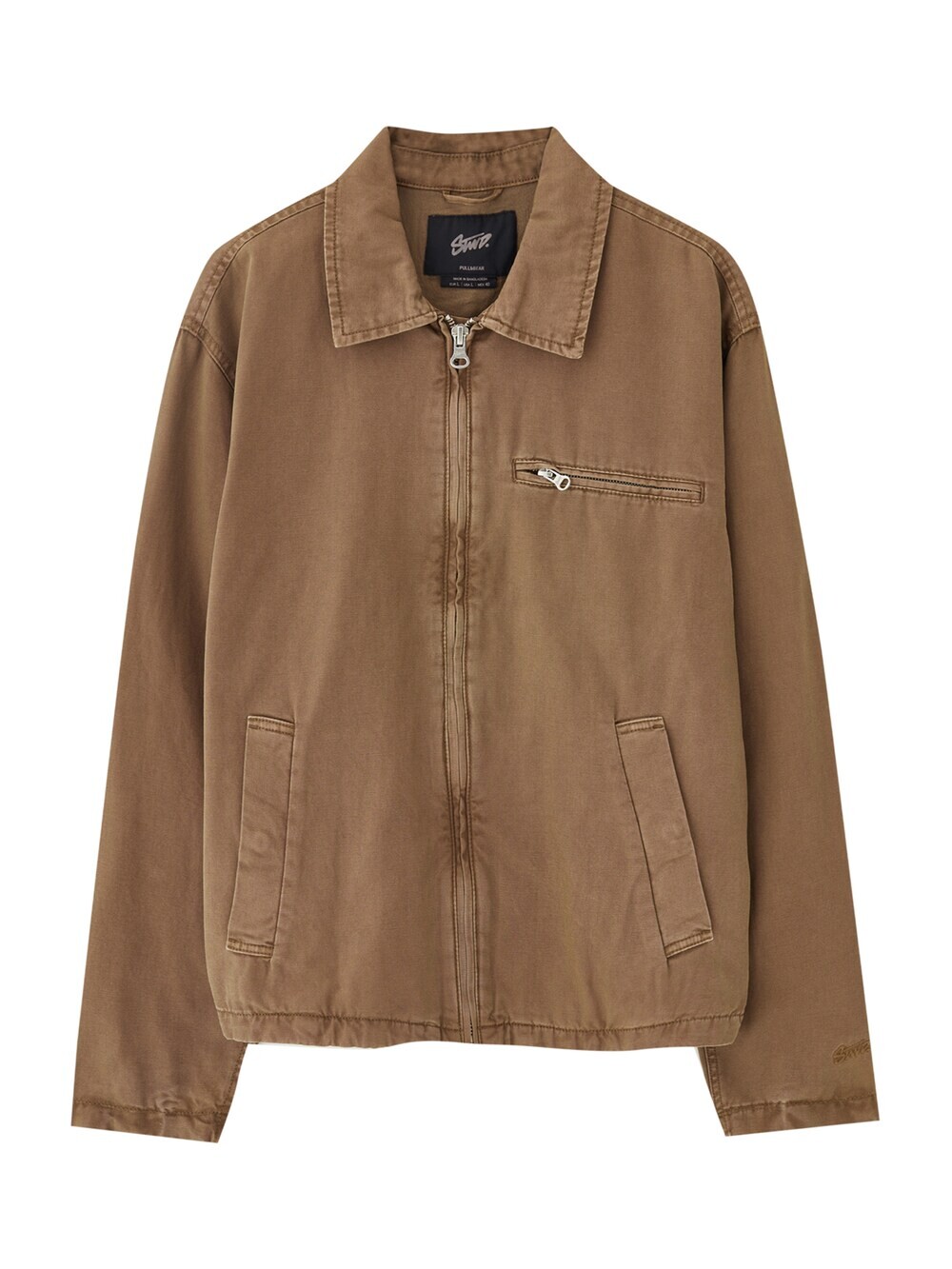 

Межсезонная куртка Pull&Bear, сепия