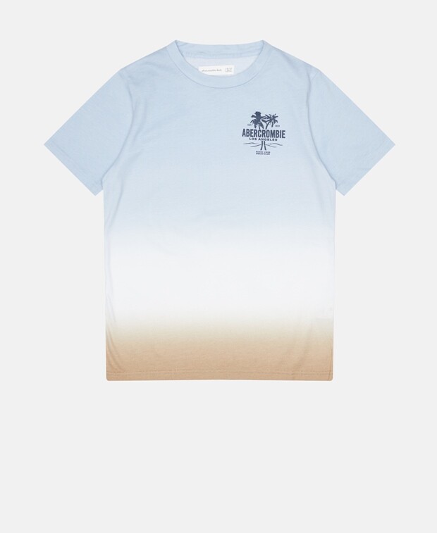 

Футболка Abercrombie, бирюзовый