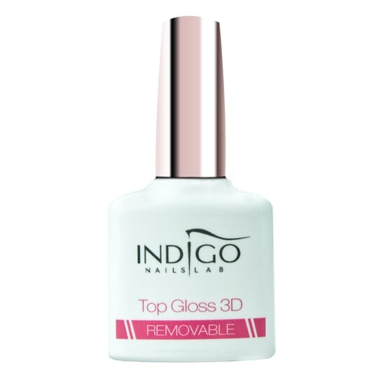 

Сияющий гибридный гель 7 мл Indigo Top Gloss 3D