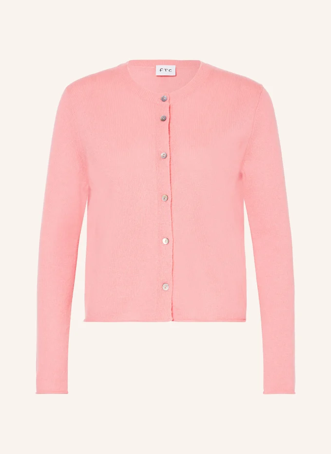 

Кашемировый кардиган Ftc Cashmere, розовый