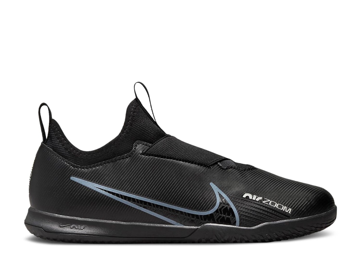 

Кроссовки Nike Zoom Mercurial Vapor 15 Academy Ic Gs 'Black Dark Smoke Grey', черный