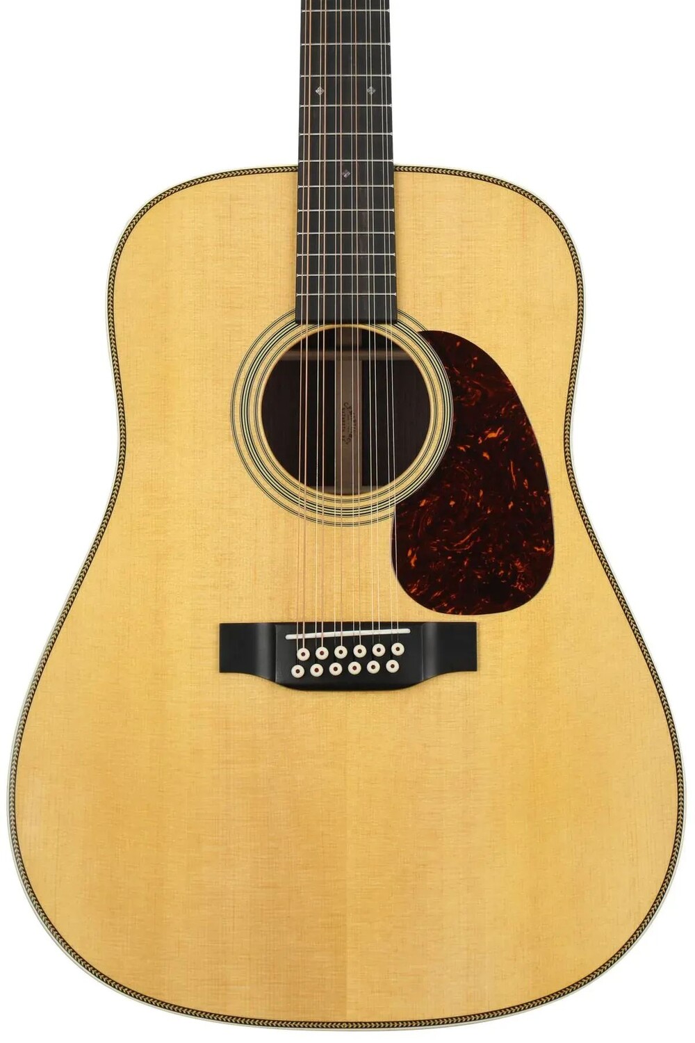 

Martin HD12-28 12-струнная акустическая гитара - натуральный цвет
