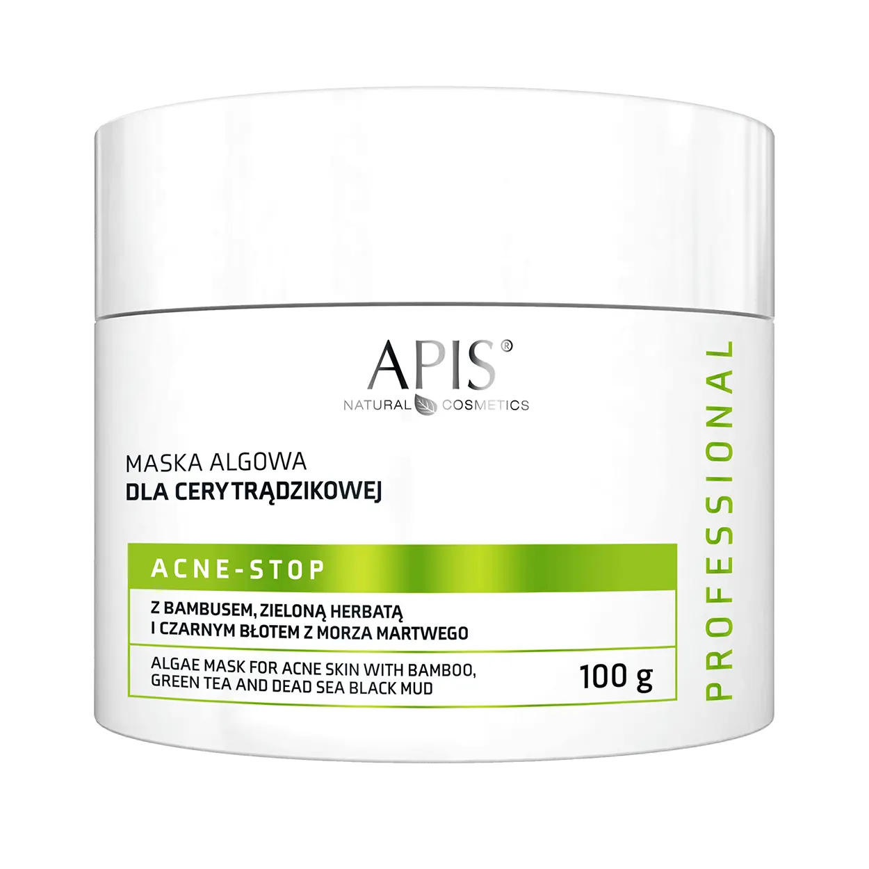 

Маска для лица из водорослей Apis Acne Stop, 20 мл