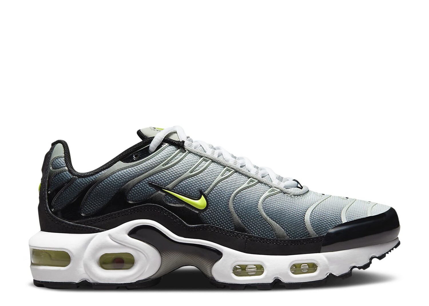 

Кроссовки Nike Air Max Plus Gs 'Black Bright Cactus', черный