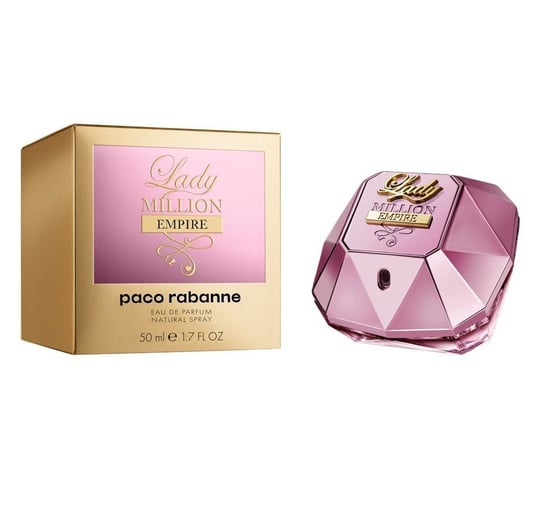 

Парфюмированная вода, 50 мл Paco Rabanne, Lady Million Empire