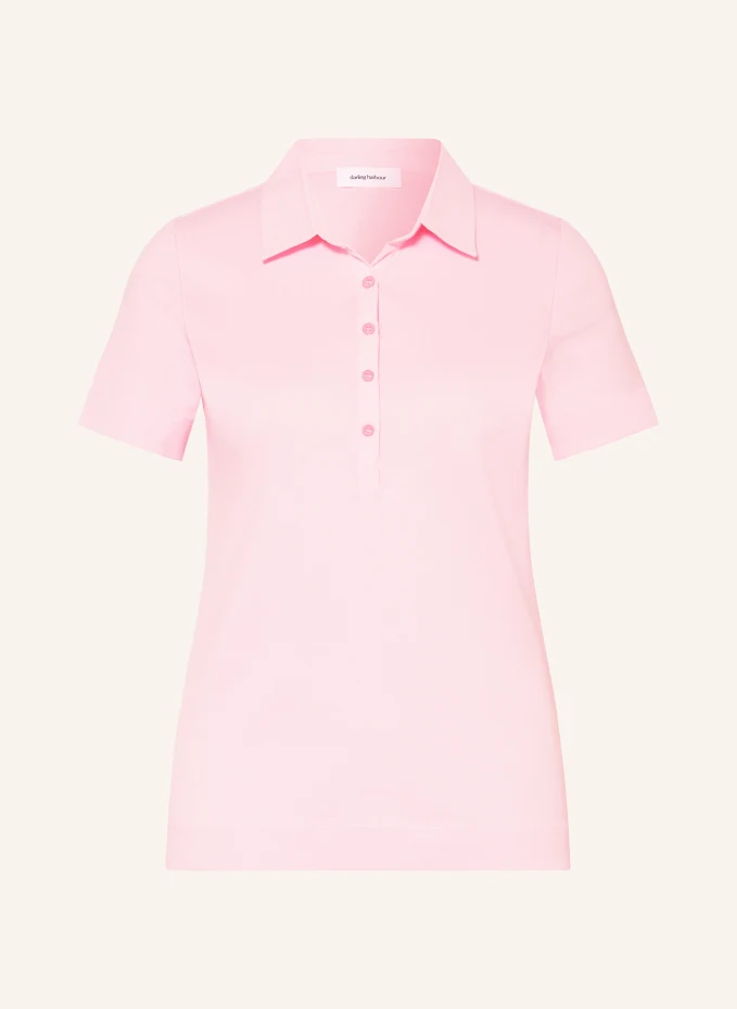 Рубашка-поло из джерси Darling Harbour, розовый