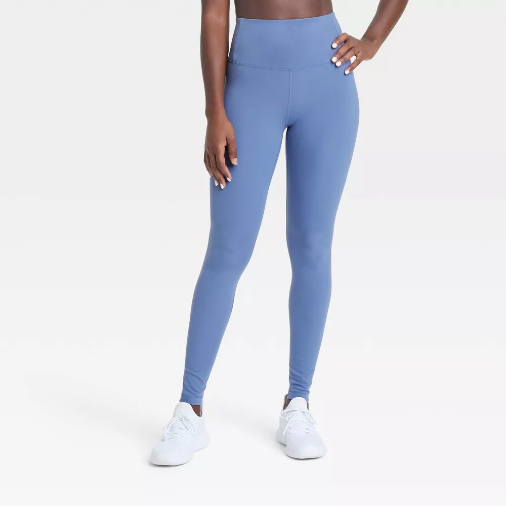 

Женские леггинсы Dynamic Flex с высокой посадкой - All In Motion, цвет Blue