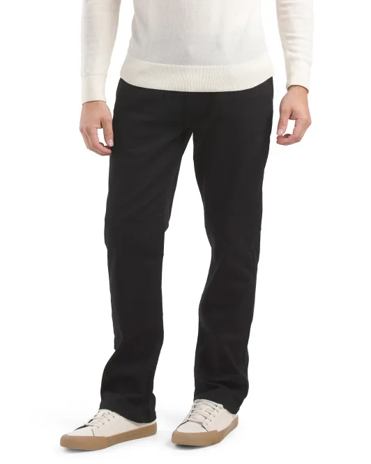 

Прямые эластичные джинсы 223 Advanced Lucky Brand, цвет Black Rinse