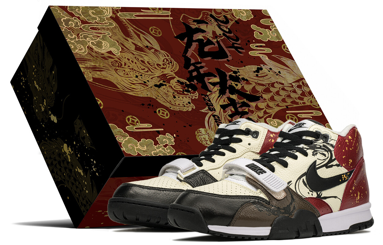 

Кроссовки Nike Air Trainer 1 для мужчин, Red/Black