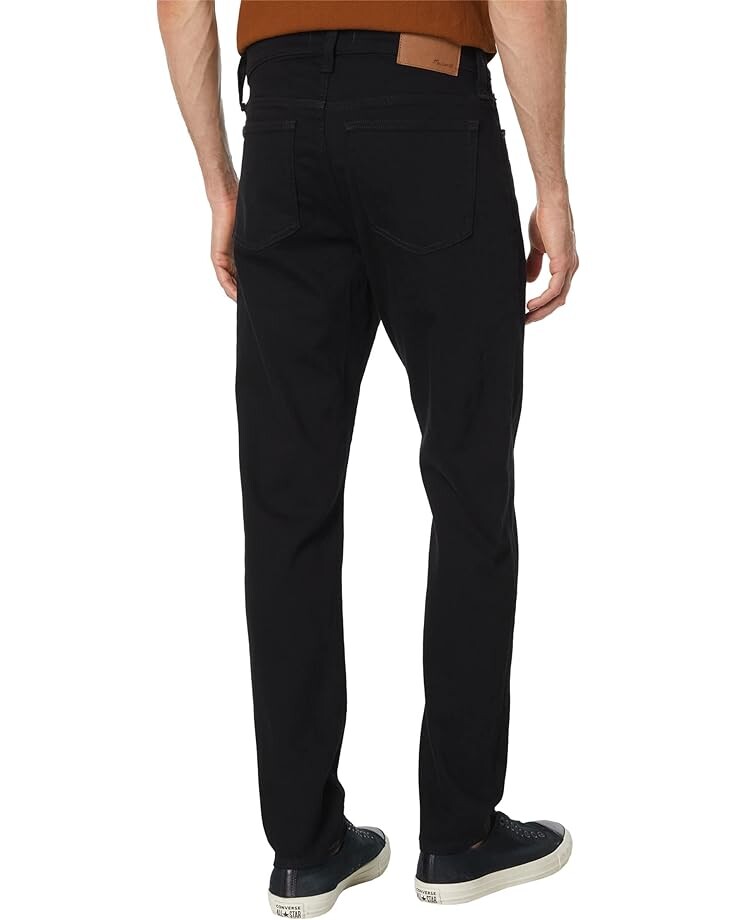 Джинсы Madewell Athletic Slim in Black Coolmax, цвет Bainhart