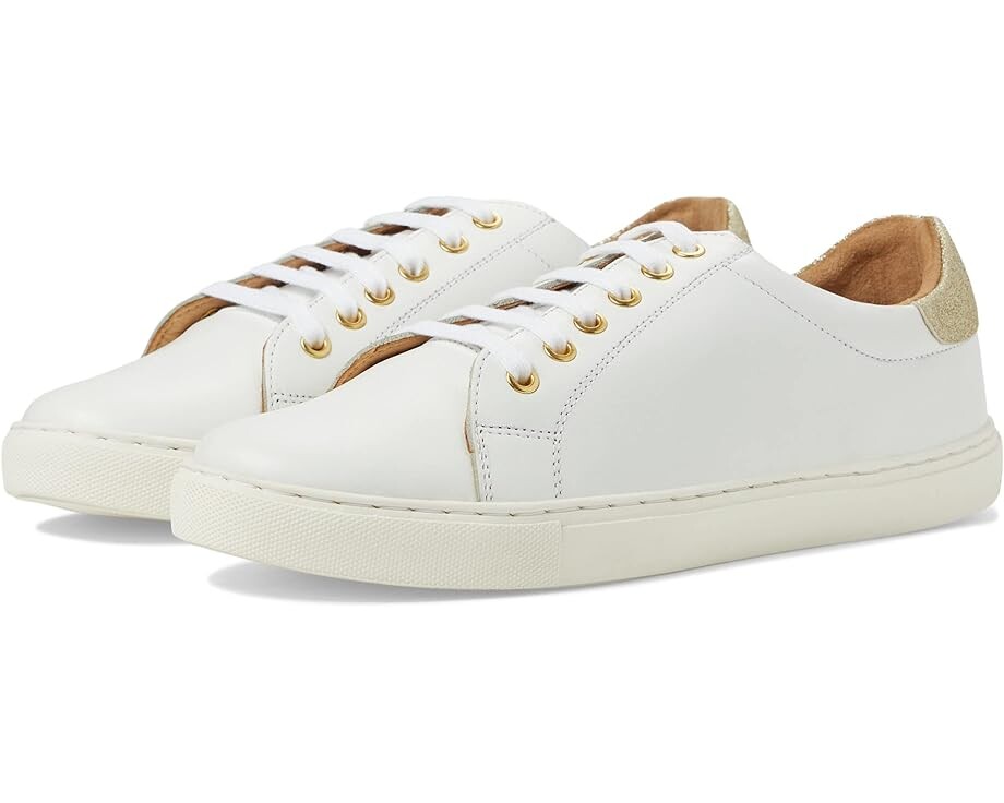 Кроссовки Jack Rogers Rory Sneaker Glitter, цвет White/Champagne