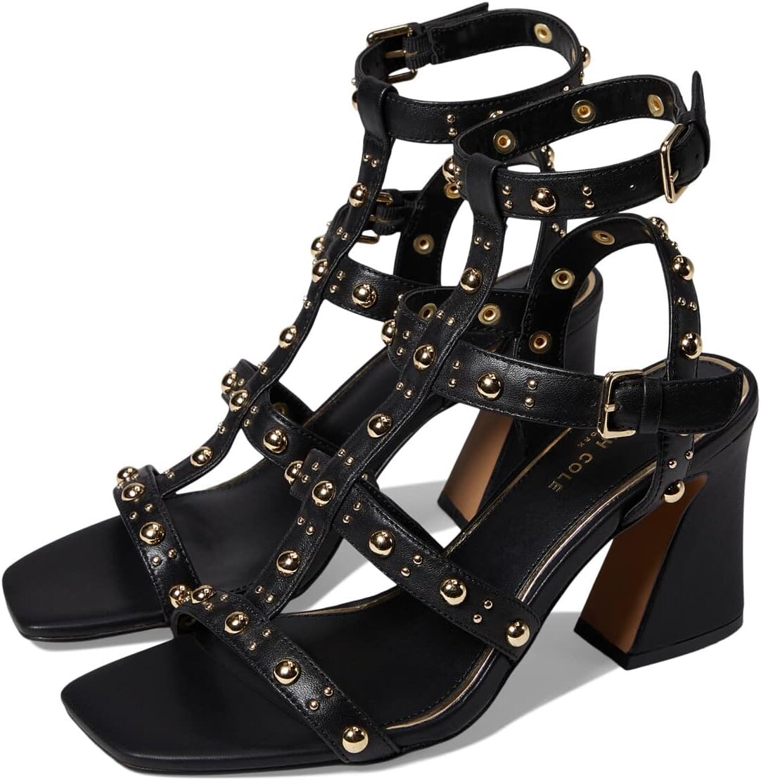 

Босоножки Sapha Kenneth Cole New York, черная кожа