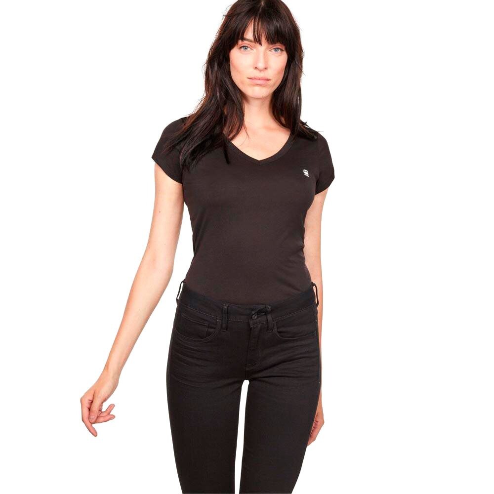 

Футболка G-Star Eyben Slim V Neck, черный