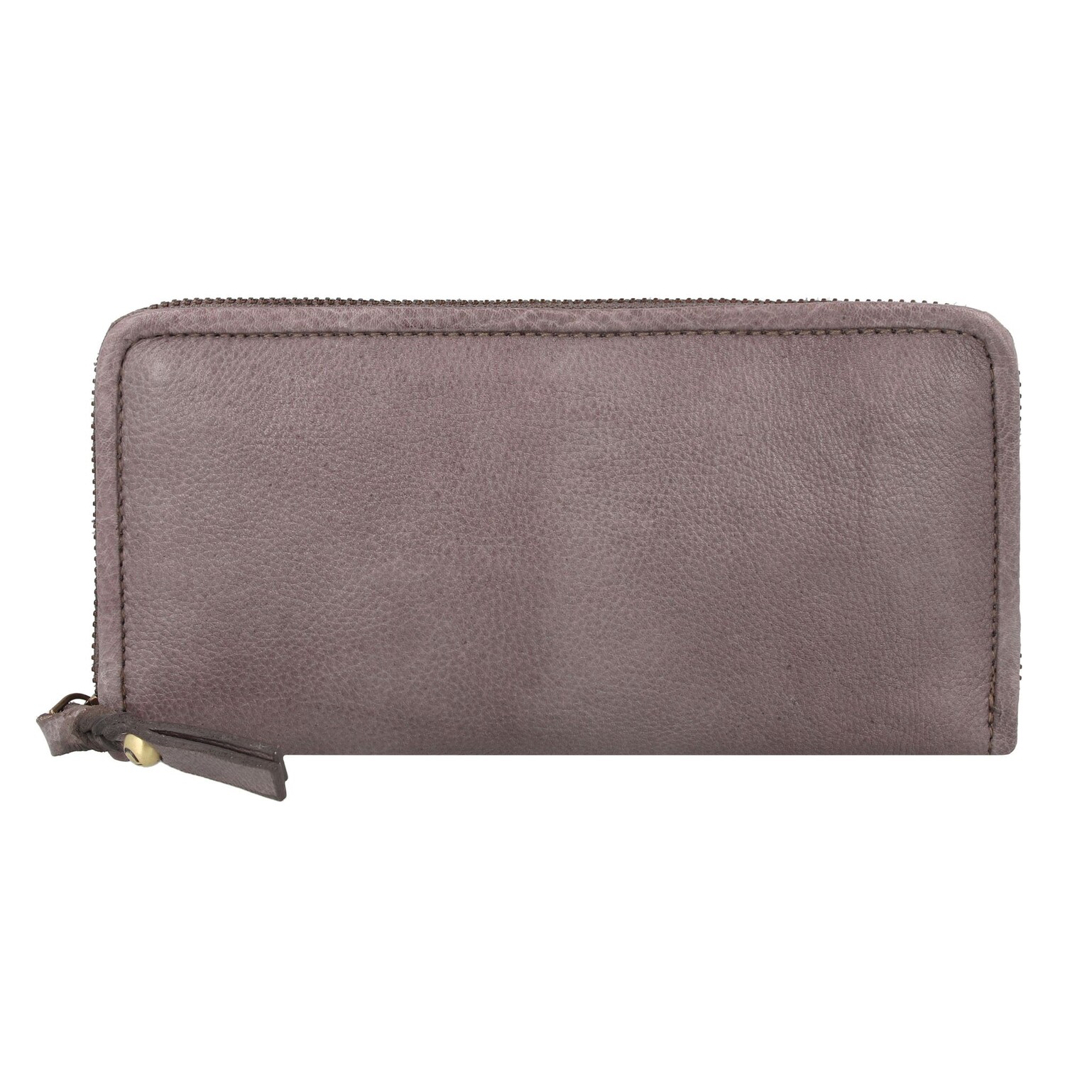 

Кошелек TASCHENDIEB Kohlmarkt 14 Leder 20 cm, цвет smokey grey