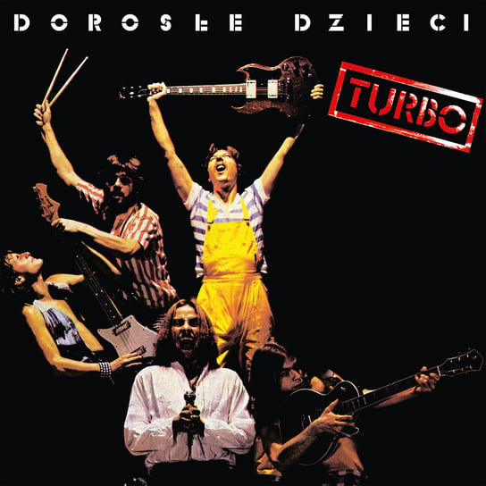 

Виниловая пластинка Turbo - Dorosłe dzieci (красный винил, edycja specjalna - 40 Lat Albumu)