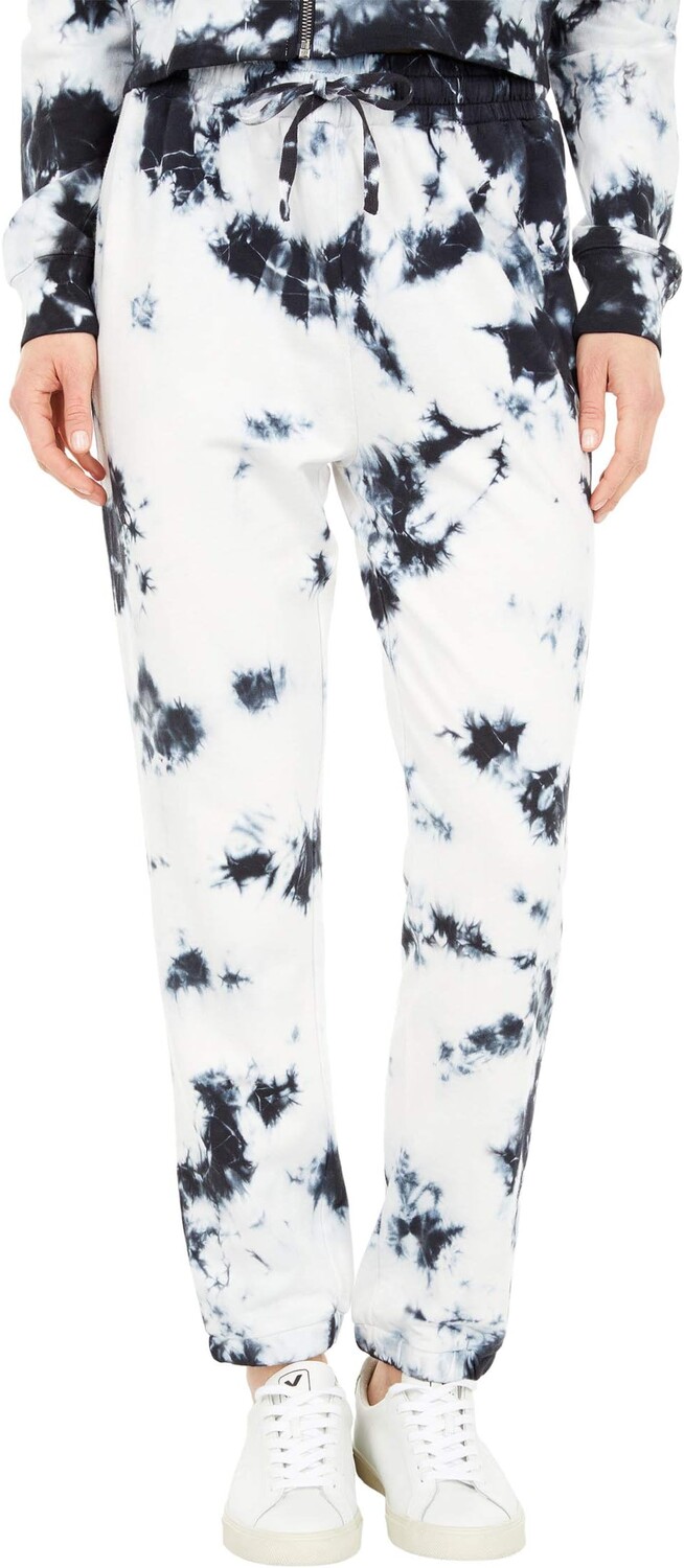 

Брюки Splendid Sundown by Splendid Playa Tie-Dye Joggers, цвет Black 1