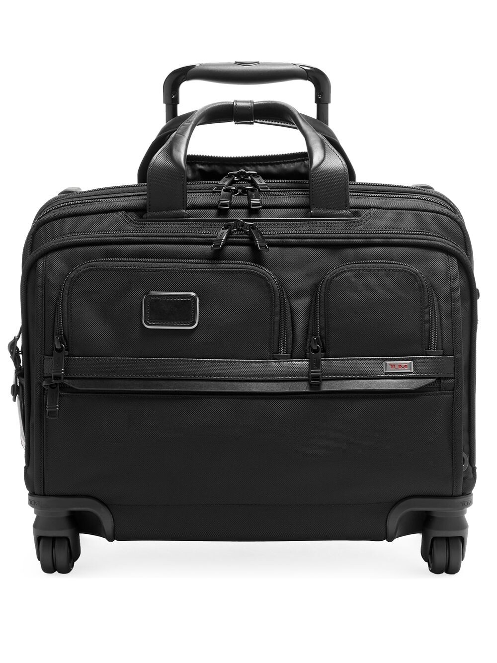 

Портфель для ноутбука Alpha DLX с 4 колесами TUMI, черный