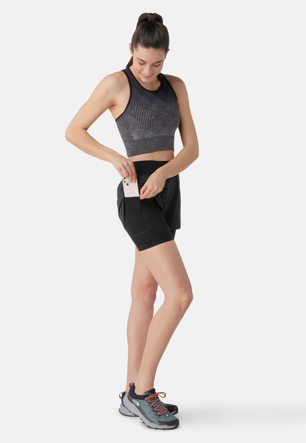 

Спортивные шорты Smartwool, черный