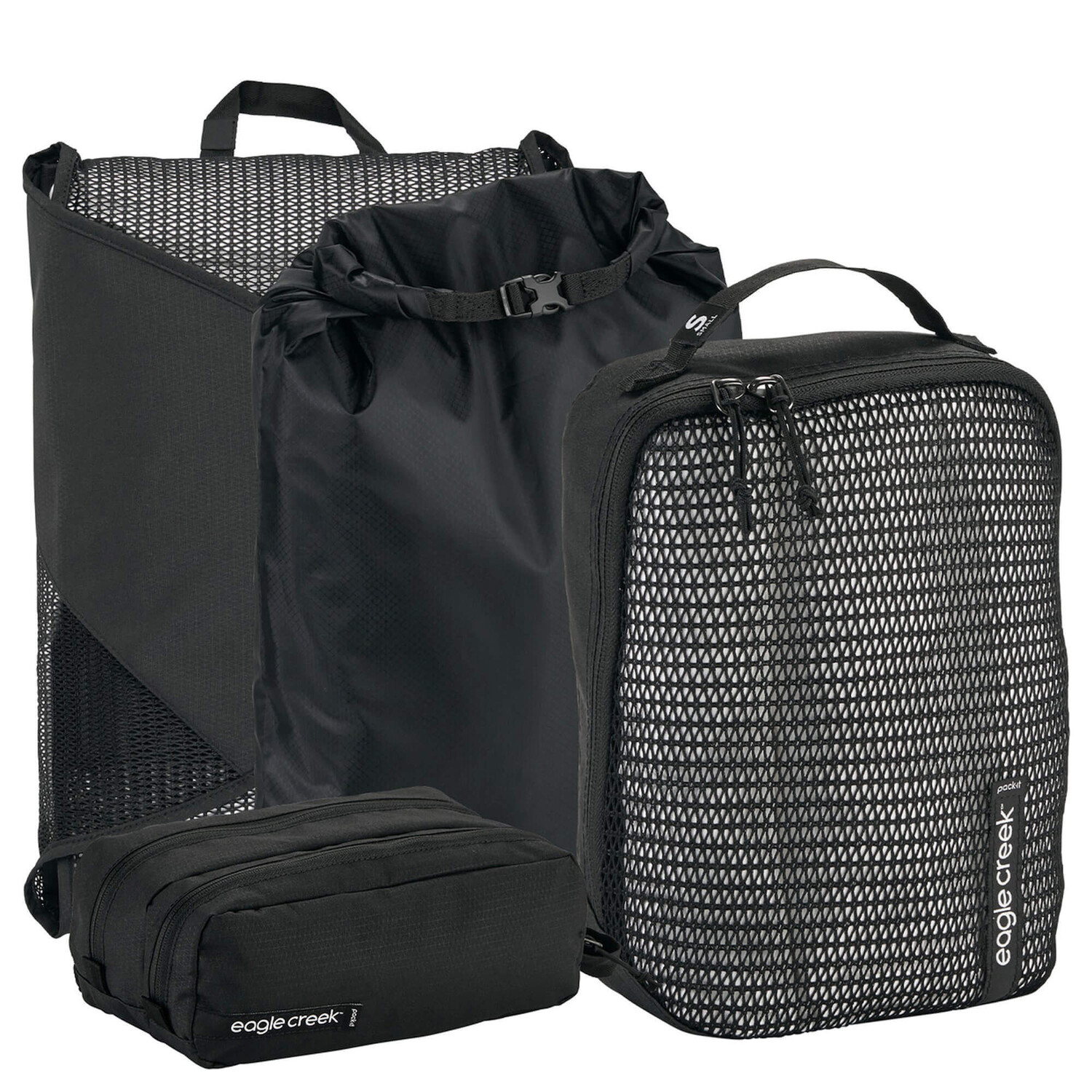 

Сумка через плечо Eagle Creek selection Pack It Weekender Set Packsack 4tlg., черный