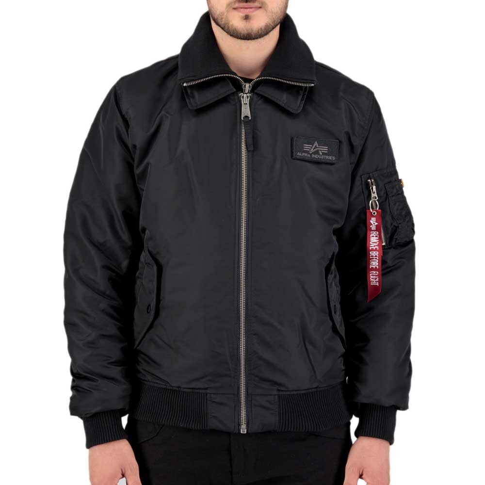 

Куртка Alpha Industries CWU Jet Blast, черный