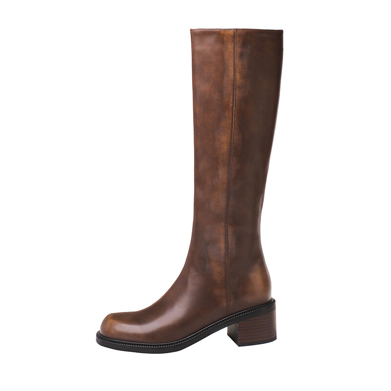 

Сапоги Five-nine Dan seven Knee-high Boots Women's, черный