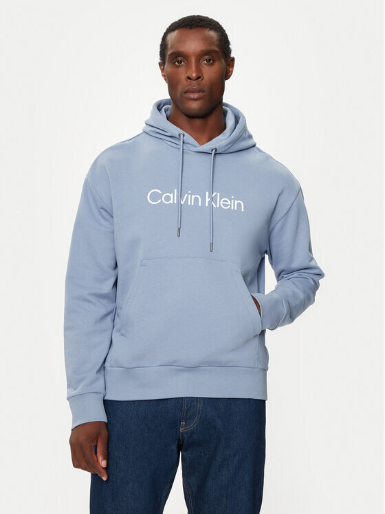 

Толстовка комфортного кроя Calvin Klein, синий