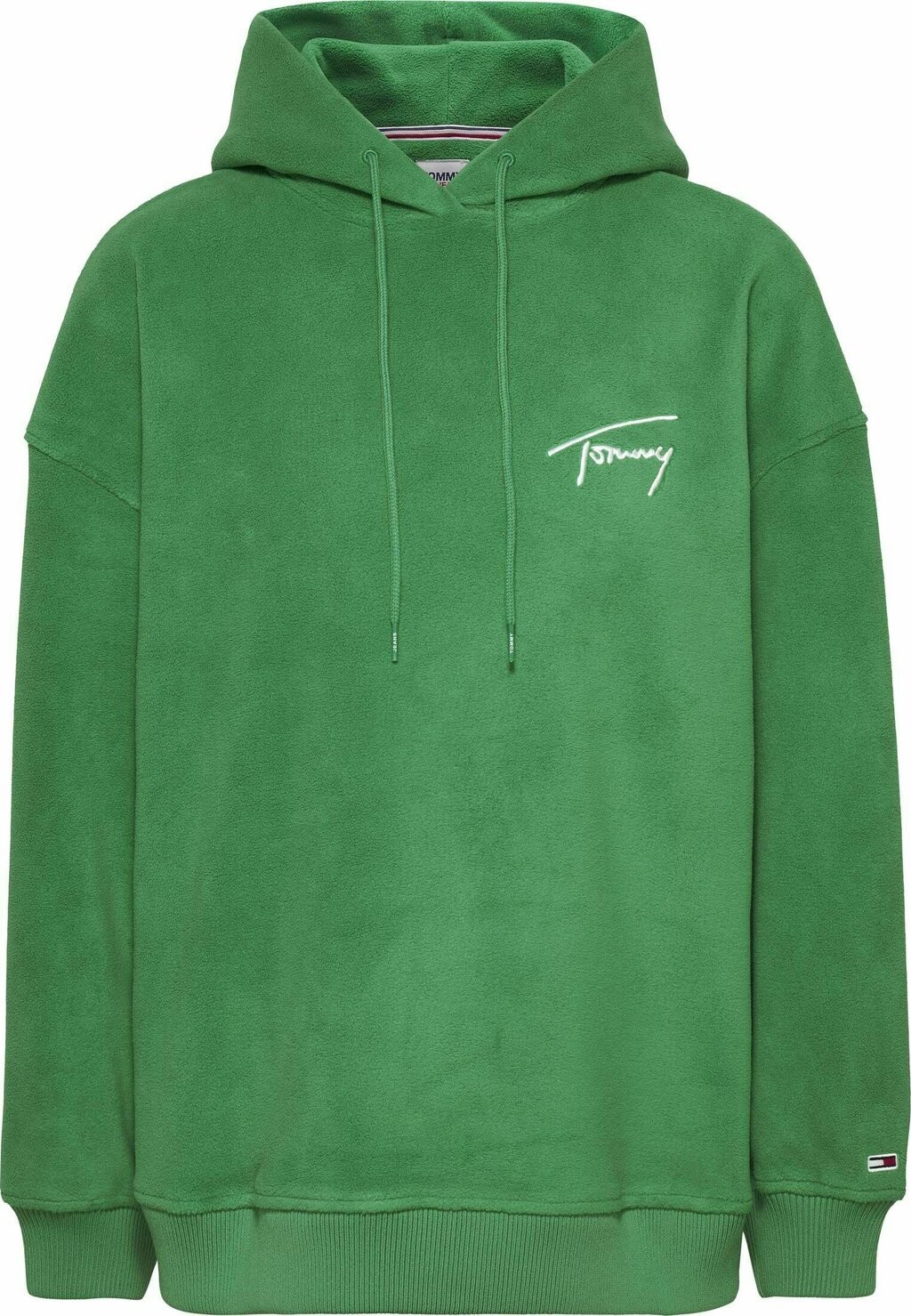 

Толстовка с капюшоном Tommy Jeans, зеленый