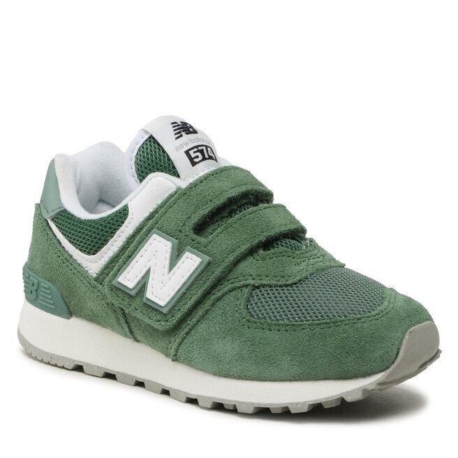 

Кроссовки New Balance PV574FGG, зеленый