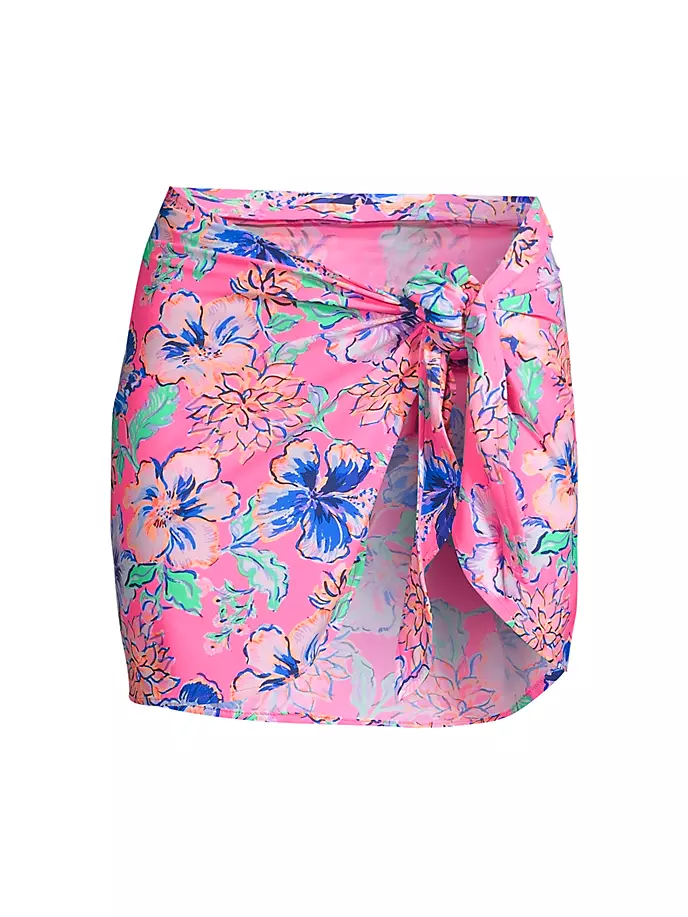 

Саронг с цветочным принтом Paxton Lilly Pulitzer, цвет pink isle