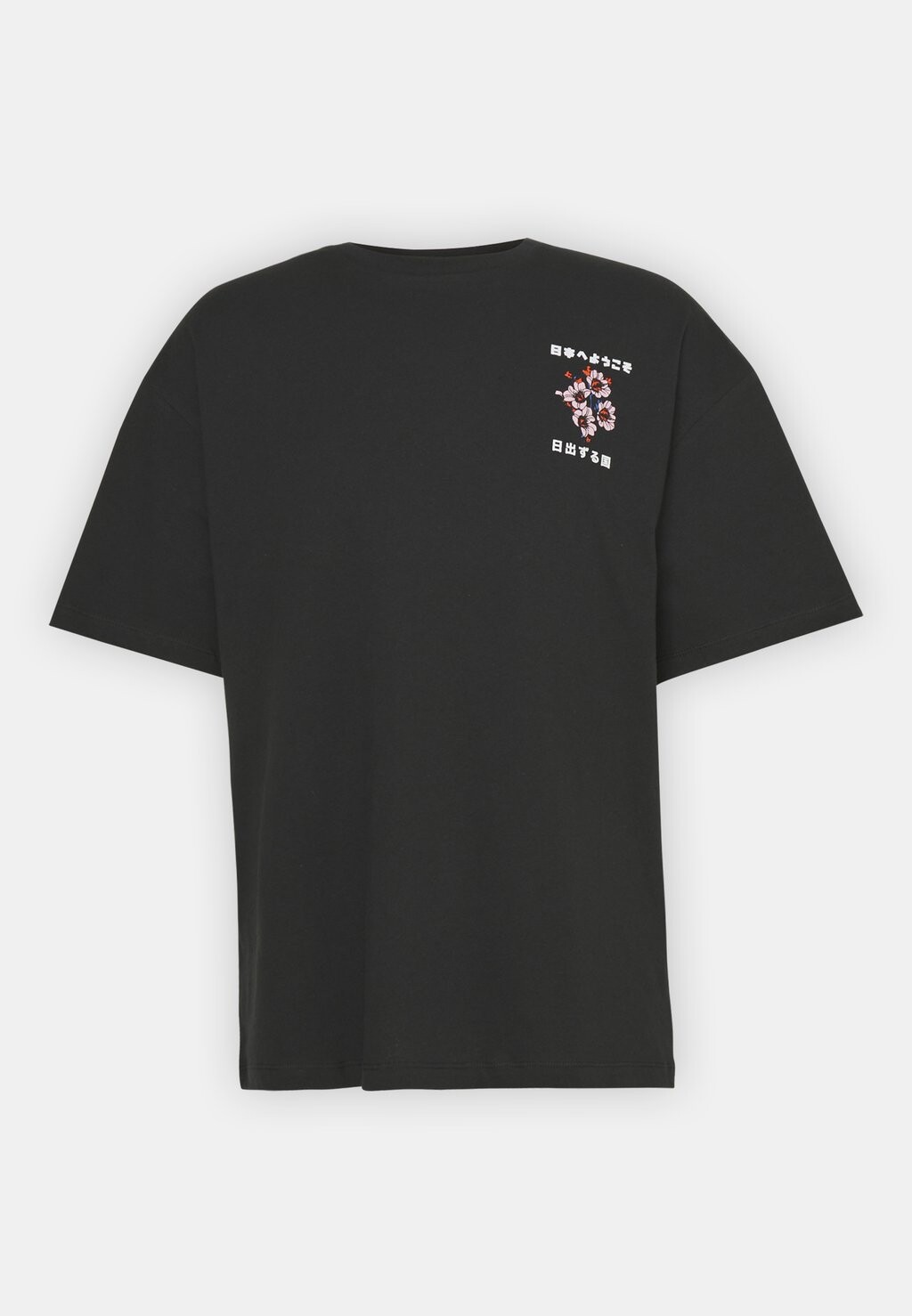 

Футболка с принтом JORCAVIAR TEE UNISEX Jack & Jones, черный