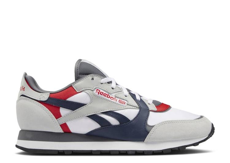 

Кроссовки Reebok CLASSIC LEATHER 'WHITE PURE GREY', белый