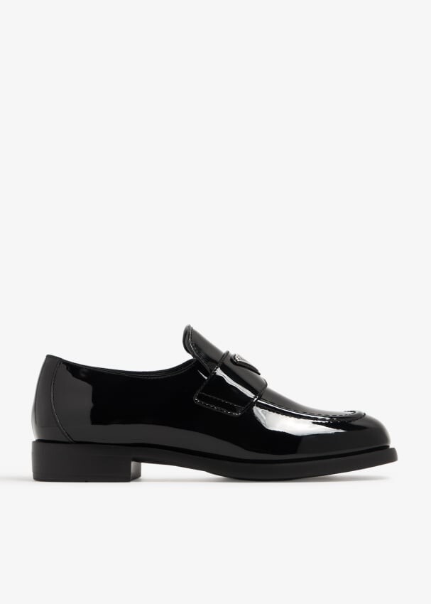 

Лоферы Prada Patent-Leather, черный